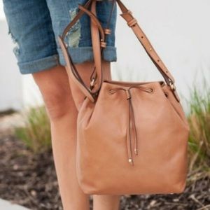 Banana Republic Crossbody Bucket Bag